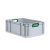 Eurobox, NextGen Color, Griffe grün offen, 600x400x220mm - Karton