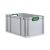 Eurobox, NextGen Color, Griffe grün offen, 600x400x320mm - Einzel
