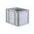 Eurobox, NextGen Economy, Griffe geschlossen, 400 x 300 x 320 mm - Karton