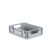 Eurobox, NextGen Economy, Griffe offen, 400 x 300 x 120 mm - Karton