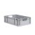 Eurobox, NextGen Economy, Griffe offen, 600 x 400 x 170 mm - Palette