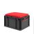 Seat Box NextGen 2.0 Cycle - Griffe geschlossen - Rot - 400 x 300 x 265 mm - Einzel