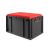 Seat Box NextGen 2.0 Cycle - Griffe geschlossen - Rot - 600 x 400 x 365 mm - Einzel