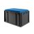 Seat Box NextGen 2.0 Cycle - Griffe geschlossen - Blau - 600 x 400 x 365 mm - Einzel