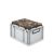 Eurobox, NextGen Seat Box, camouflage Griffe geschlossen, 43-22 - Palette