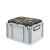 Eurobox, NextGen Seat Box, camouflage Griffe geschlossen, 43-22 - Einzel
