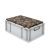 Eurobox, NextGen Seat Box, camouflage Griffe geschlossen, 64-22 - Einzel