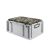 Eurobox, NextGen Seat Box, camouflage Griffe offen, 64-22 - Karton