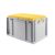 Eurobox, NextGen Seat Box, gelb Griffe geschlossen, 64-32 - Einzel
