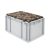Eurobox, NextGen Seat Box, camouflage Griffe geschlossen, 64-32 - Karton