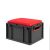 Seat Box NextGen 2.0 Cycle - Griffe offen - Rot - 400 x 300 x 265 mm - Karton