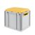 Eurobox, NextGen Seat Box, gelb Griffe offen, 43-32 - Karton