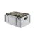 Eurobox, NextGen Seat Box, camouflage Griffe offen, 64-22 - Einzel