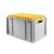 Eurobox, NextGen Seat Box, gelb Griffe offen, 64-32 - Karton