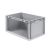 Eurobox NextGen Store, Seite offen, 600x400x320mm - Karton
