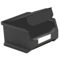 Abdeckung für Sichtlagerbox 1.0 leitfähig (Pack = 10 Stück)
