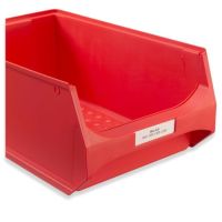 Etikettenschutzfolie Sichtlagerbox 5.0 & 5.1 (Pack = 100 Stück)