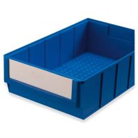 Industriebox 300 x 183 x 81 mm blau Schraubenboxen Lagerbox 12 Stück 