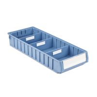 Industriebox 300 x 183 x 81 mm blau Schraubenboxen Lagerbox 12 Stück 