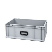 Eurobox 600x400x120 mm UNISTA geschlossen, 8,67 €