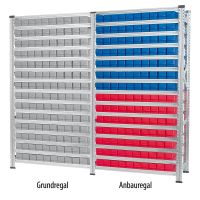 Anbauregal Tiefe 400 für IB 400 S