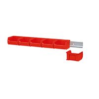 Wandleiste zzgl. 6 St. Sichtlagerbox 1.0