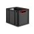 Eurobox NextGen 2.0 Cycle - Griffe offen - Rot - 400 x 300 x 320 mm  - Anthrazit - Einzel