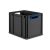 Eurobox NextGen 2.0 Cycle - Griffe offen - Blau - 400 x 300 x 320 mm  - Anthrazit - Einzel