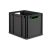 Eurobox NextGen 2.0 Cycle - Griffe offen - Grün - 400 x 300 x 320 mm  - Anthrazit - Einzel