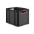 Eurobox NextGen 2.0 Cycle - Griffe offen - Magenta - 400 x 300 x 320 mm  - Anthrazit - Einzel