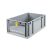 Eurobox NextGen Insight Cover, 600x400x220mm - Cover HOCH - GELB - Karton