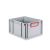 Eurobox NextGen 2.0 - Griffe geschlossen - Rot - 400 x 300 x 220 mm - Einzel