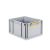 Eurobox NextGen 2.0 - Griffe geschlossen - Gelb - 400 x 300 x 220 mm - Einzel