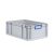 Eurobox NextGen 2.0 - Griffe geschlossen - Blau - 600 x 400 x 220 mm - Einzel