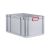 Eurobox NextGen 2.0 - Griffe geschlossen - Rot - 600 x 400 x 320 mm - Einzel