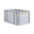 Eurobox NextGen 2.0 - Griffe geschlossen - Gelb - 600 x 400 x 320 mm - Einzel