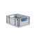 Eurobox NextGen 2.0 - Griffe offen - Blau - 400 x 300 x 170 mm - Einzel