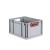 Eurobox NextGen 2.0 - Griffe offen - Rot - 400 x 300 x 220 mm - Einzel