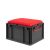 Seat Box NextGen 2.0 Cycle - Griffe geschlossen - Rot - 400 x 300 x 265 mm - Einzel