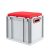 Seat Box NextGen 2.0 - Griffe offen - Rot - 400 x 300 x 365 mm - Einzel