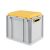 Seat Box NextGen 2.0 - Griffe offen - Gelb - 400 x 300 x 365 mm - Einzel
