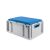 Seat Box NextGen 2.0 - Griffe offen - Blau - 600 x 400 x 273 mm - Einzel