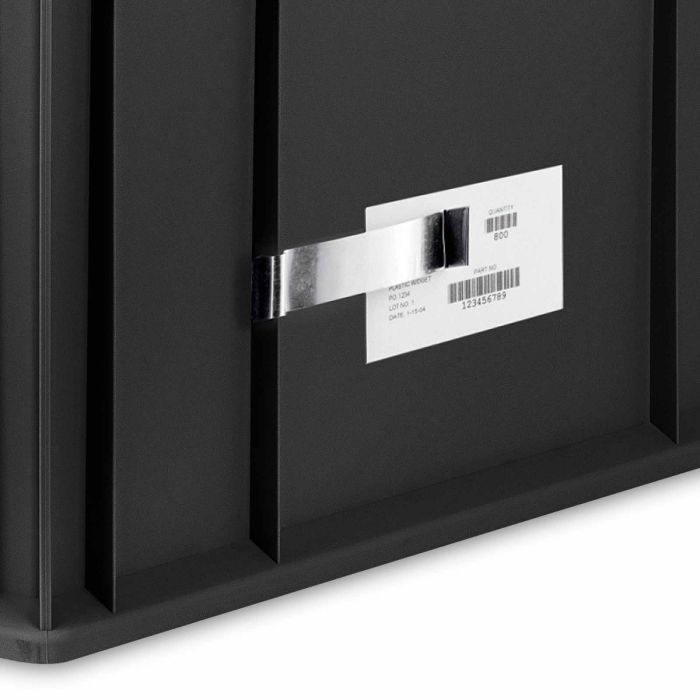 Eurobox NextGen 2.0 Cycle - Griffe geschlossen - 600 x 400 x 220 mm - Anthrazit