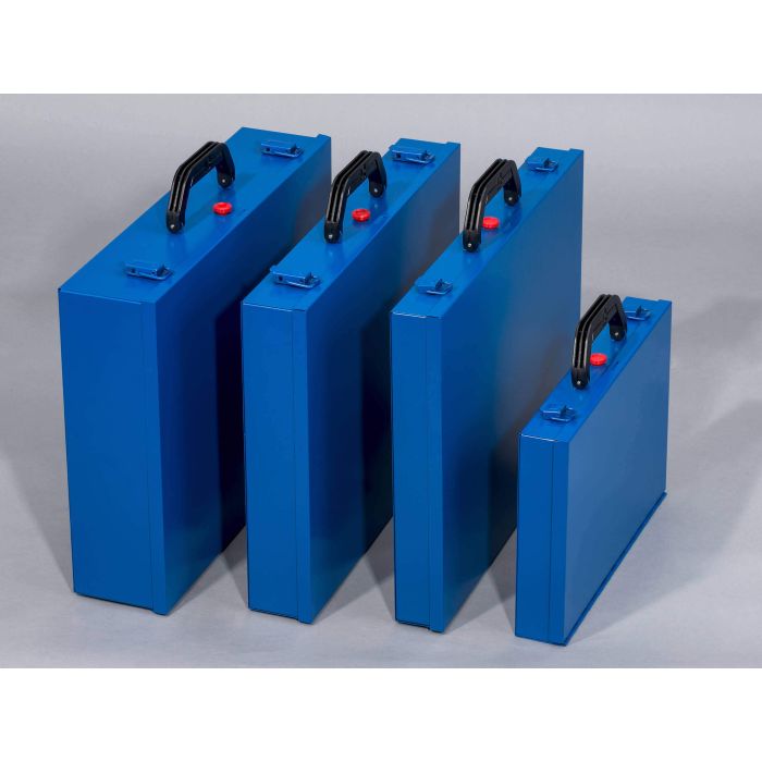 Kleinteilekoffer EuroPlus Pro >M< 44/2L-59-59 Einsätze - ab-in-die 
