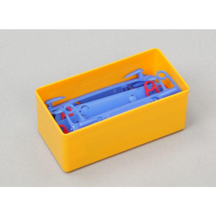 Sortimentskasten EuroPlus Insert 45/2, Gr.2, gelb - ab-in-die-BOX.de