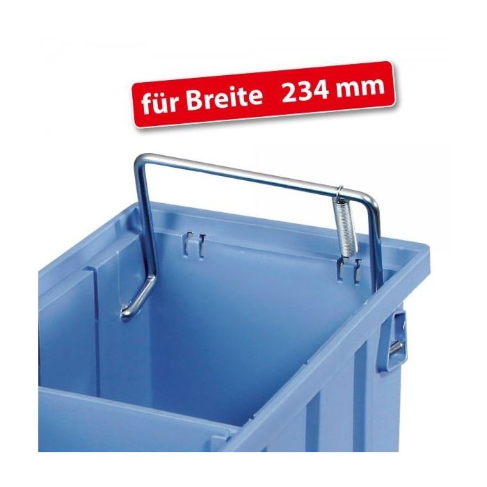 Grundregal Tiefe 400 mit 11 Fachböden für Regalkästen 300/400 - SN / BN 