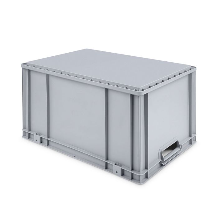 Eurobox NextGen 2.0 - Griffe geschlossen - 600 x 400 x 120 mm
