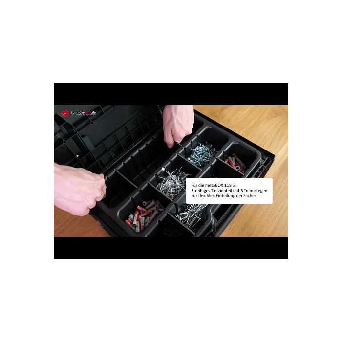 metaBOX 145 S - Black Edition