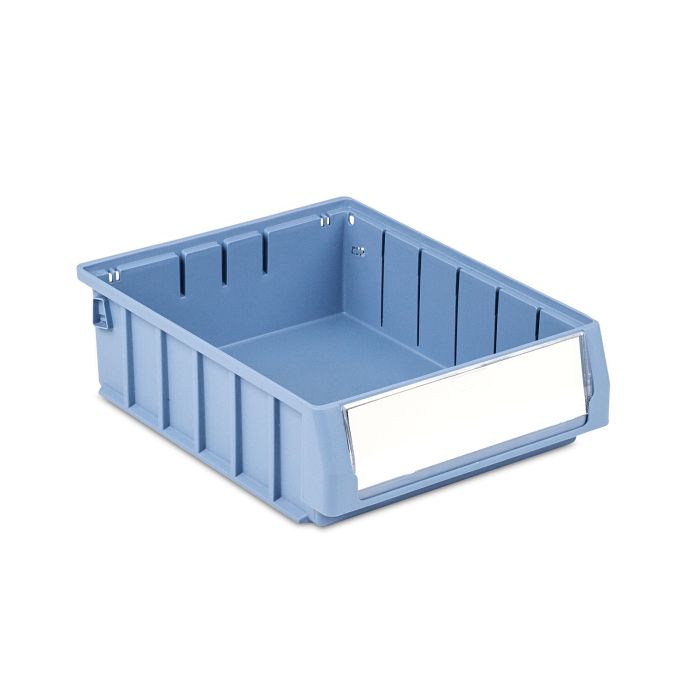 Grundregal Tiefe 400 mit 11 Fachböden für Regalkästen 300/400 - SN / BN 