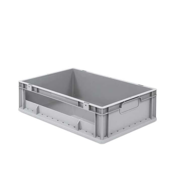 Grundregal Tiefe 400 mit 9 Fachböden für Euroboxen NextGen Insight - Store - Insight Cover